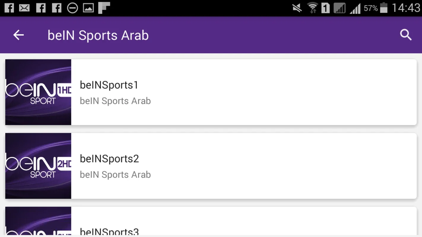 beIN SPORTS Pro for Android - Unbeatable Sports Streaming