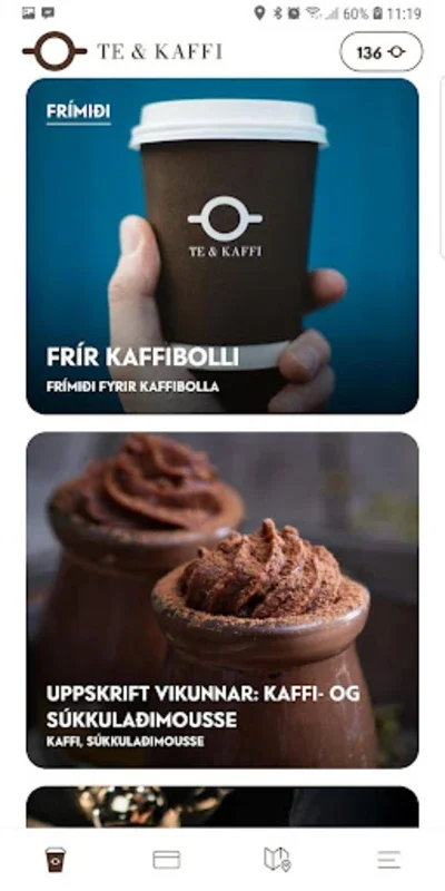 Te & Kaffi for Android - Enhance Your Coffee Experience