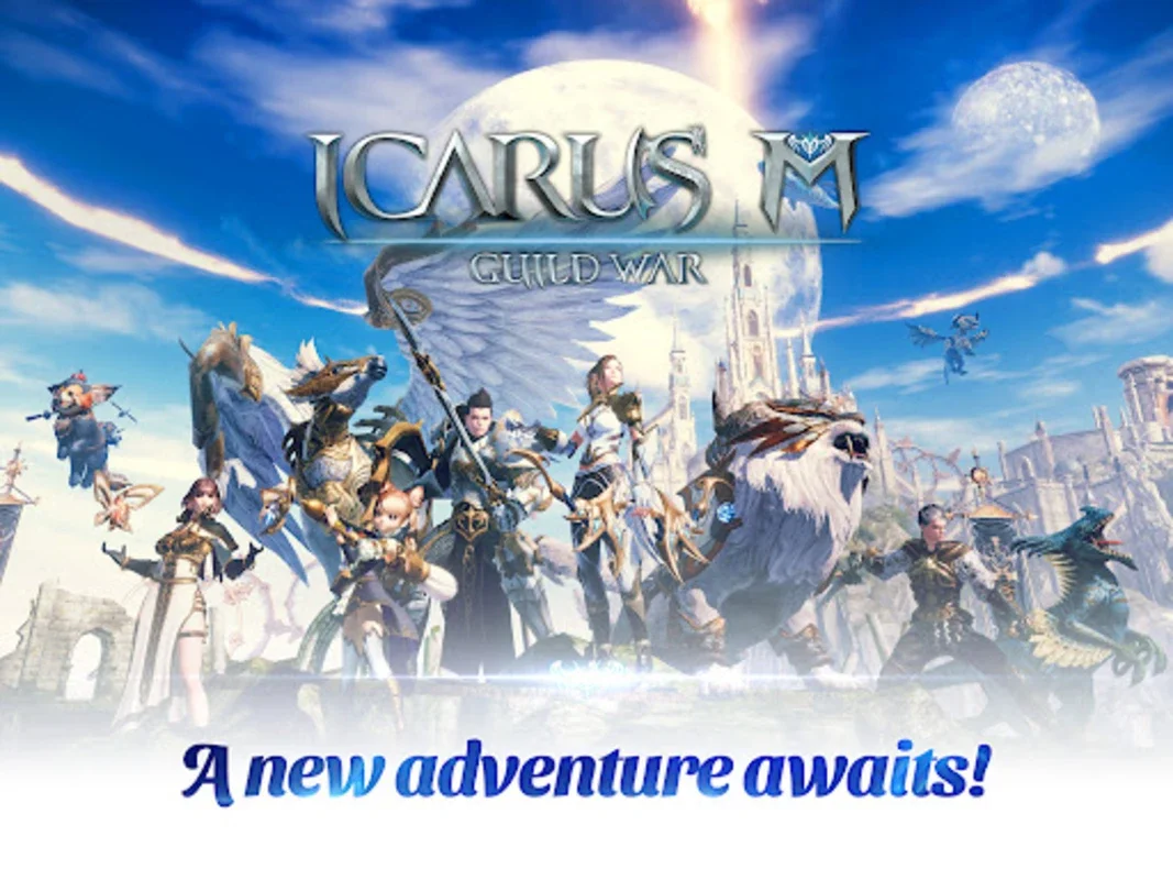 Icarus M: Guild War for Android - Engage in Epic Strategic Battles