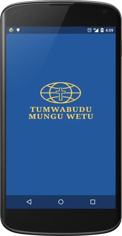 Tumwabudu Mungu Wetu for Android: Spiritual Hymns App