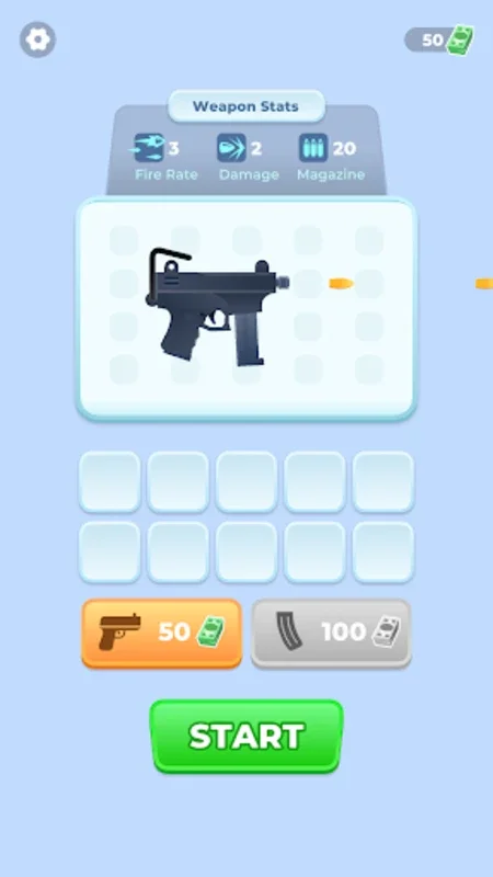 Weapon Survivor for Android - Unlock Advanced Firearms