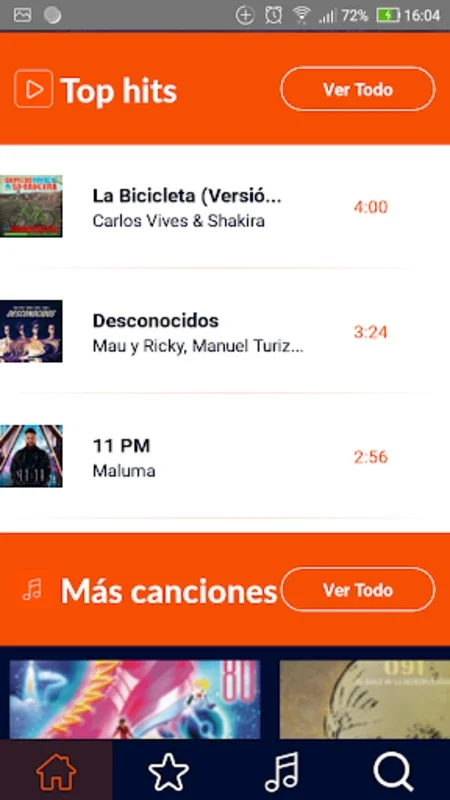 Voike for Android - Stream 3M+ Songs Offline