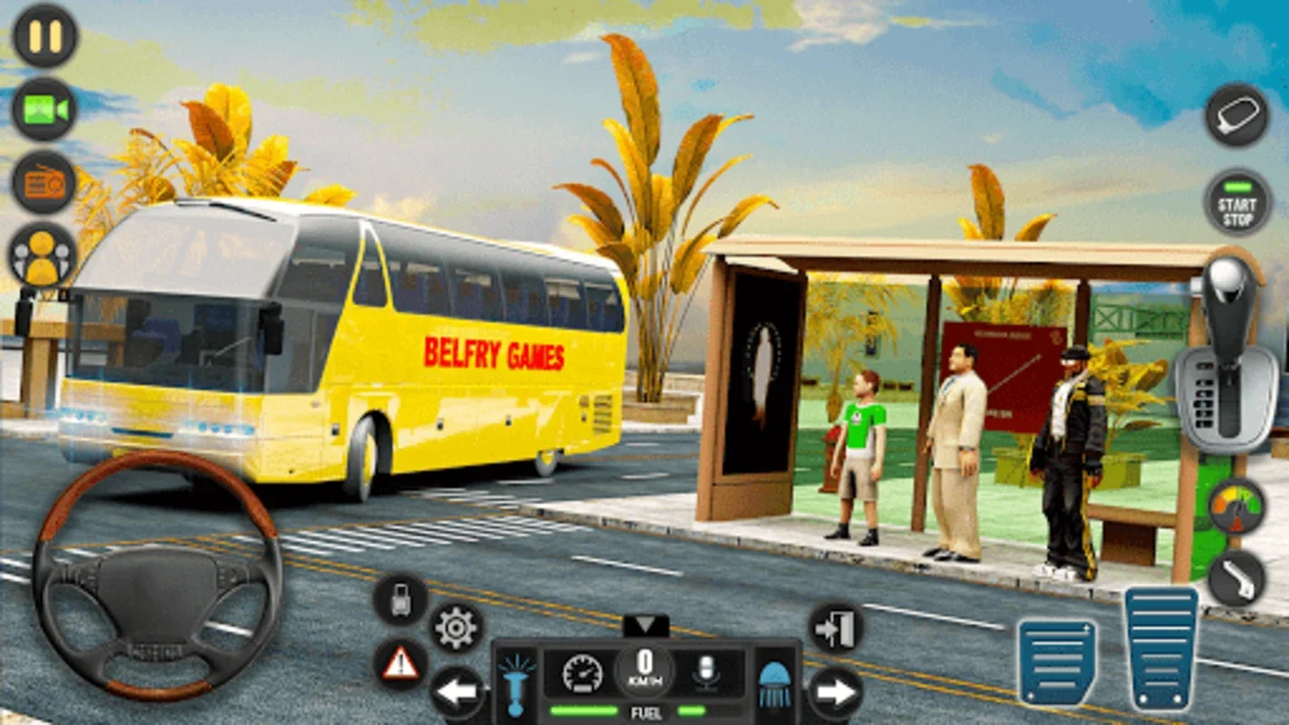 Offroad Bus Simulator Drive 3D for Android - No Downloading Needed