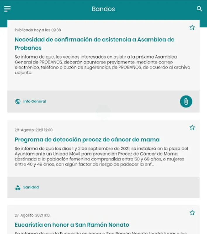 Baños de Montemayor Informa for Android - Stay Informed Easily