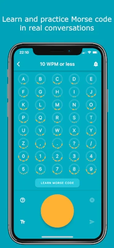 Morse Chat for Android - Seamless Morse Code Communication