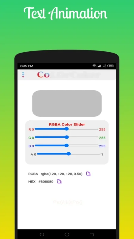 ColorCoker for Android - Color Management and Conversion