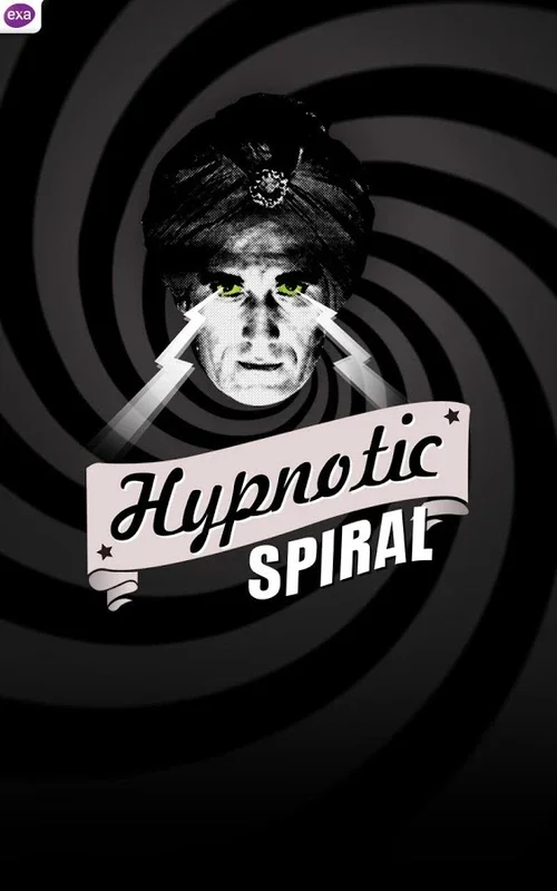 Hypnotic Spiral for Android - Immerse in Swirling Vortex