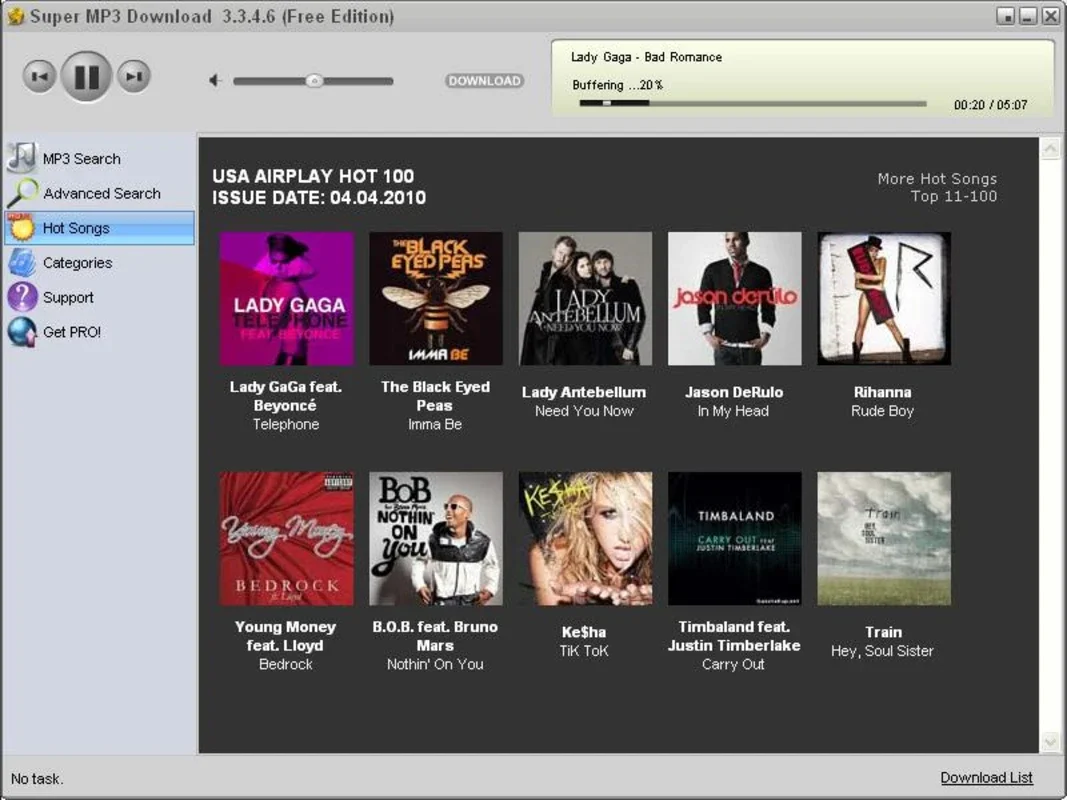 Super MP3 Download for Windows - Free Download from AppHuts