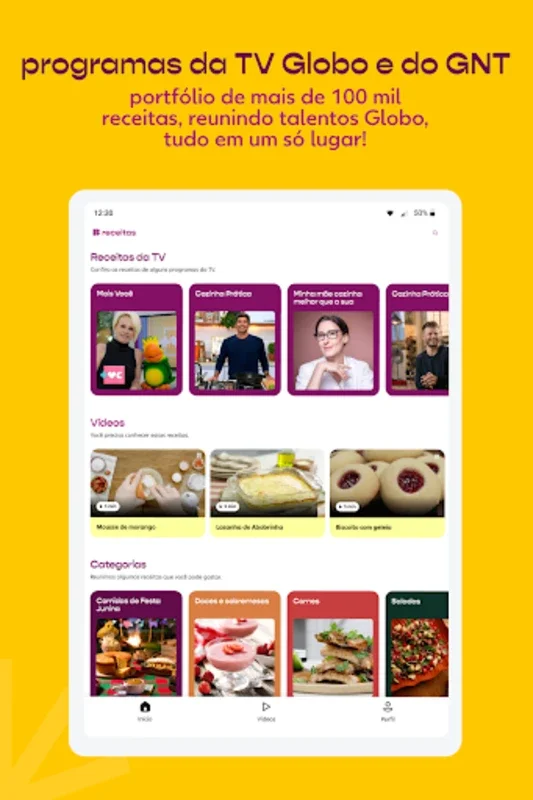 Receitas Globo for Android: Explore Brazilian Cuisine