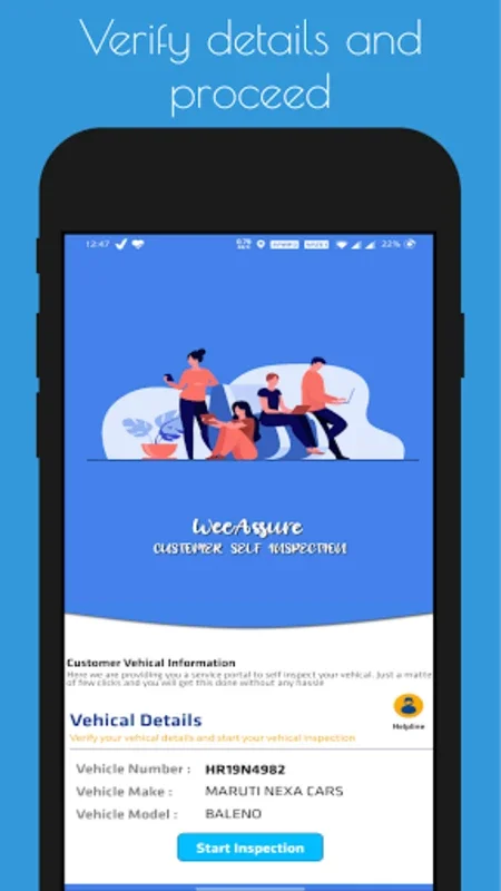 WeeAssure for Android: Streamline Underwriting