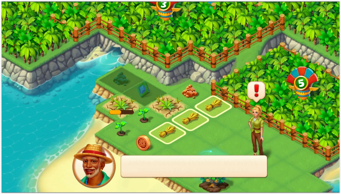 Tropical Merge on Android - Free APK Download