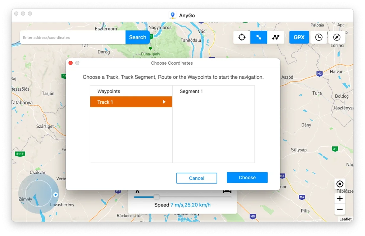 AnyGo for Mac - Unlock Unique Location Simulations