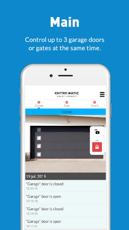Entrematic Smart Connect for Android - Manage Entrances Easily