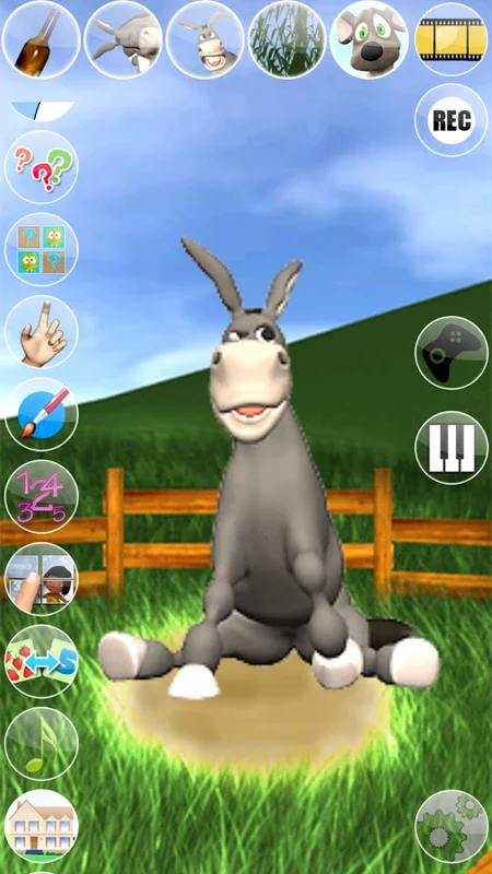 Talking Donald Donkey for Android - Unleash the Fun