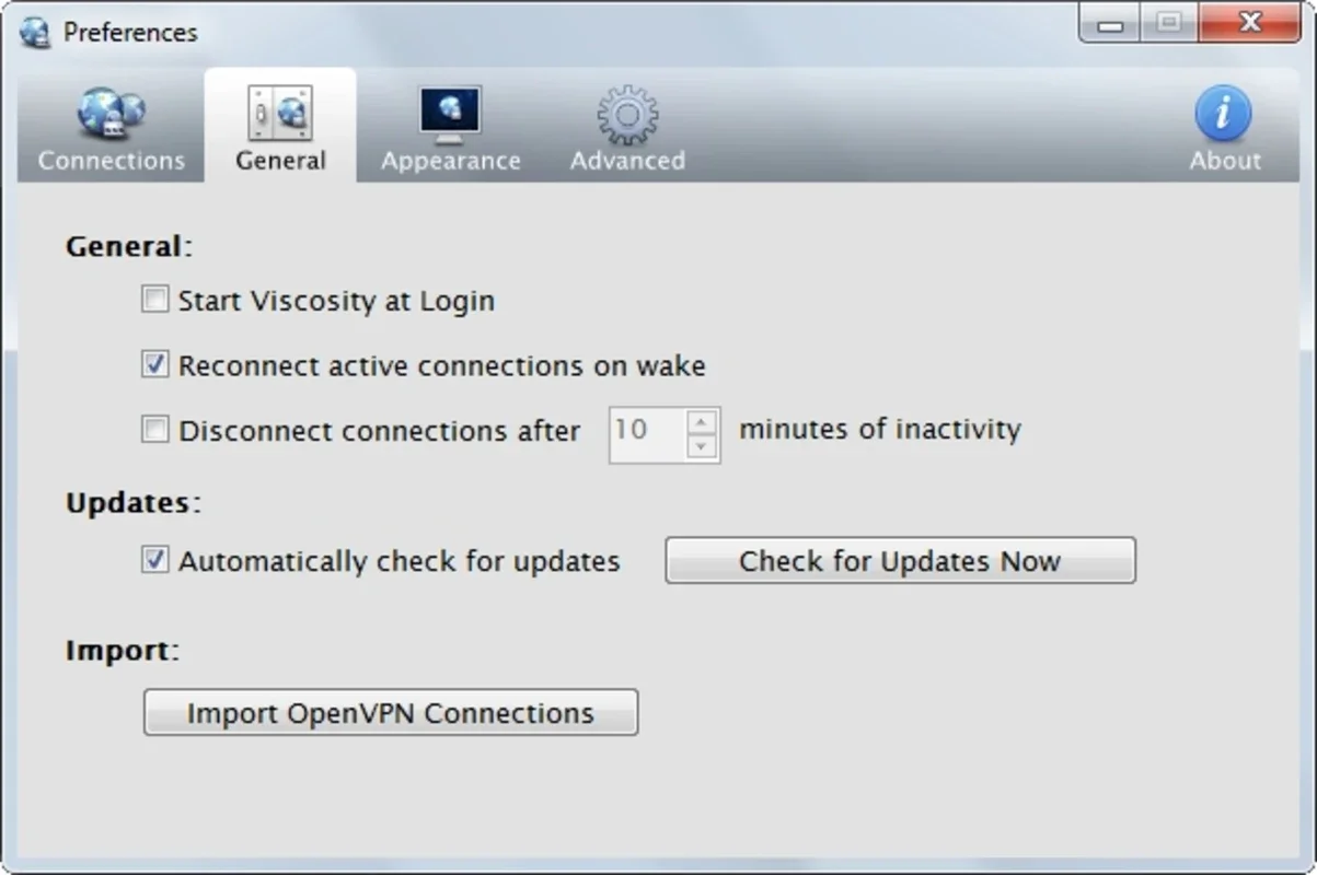 Viscosity for Windows - Secure VPN Connection Tool