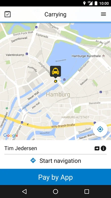 FREE NOW for drivers on Android - Connect with Passengers Easily