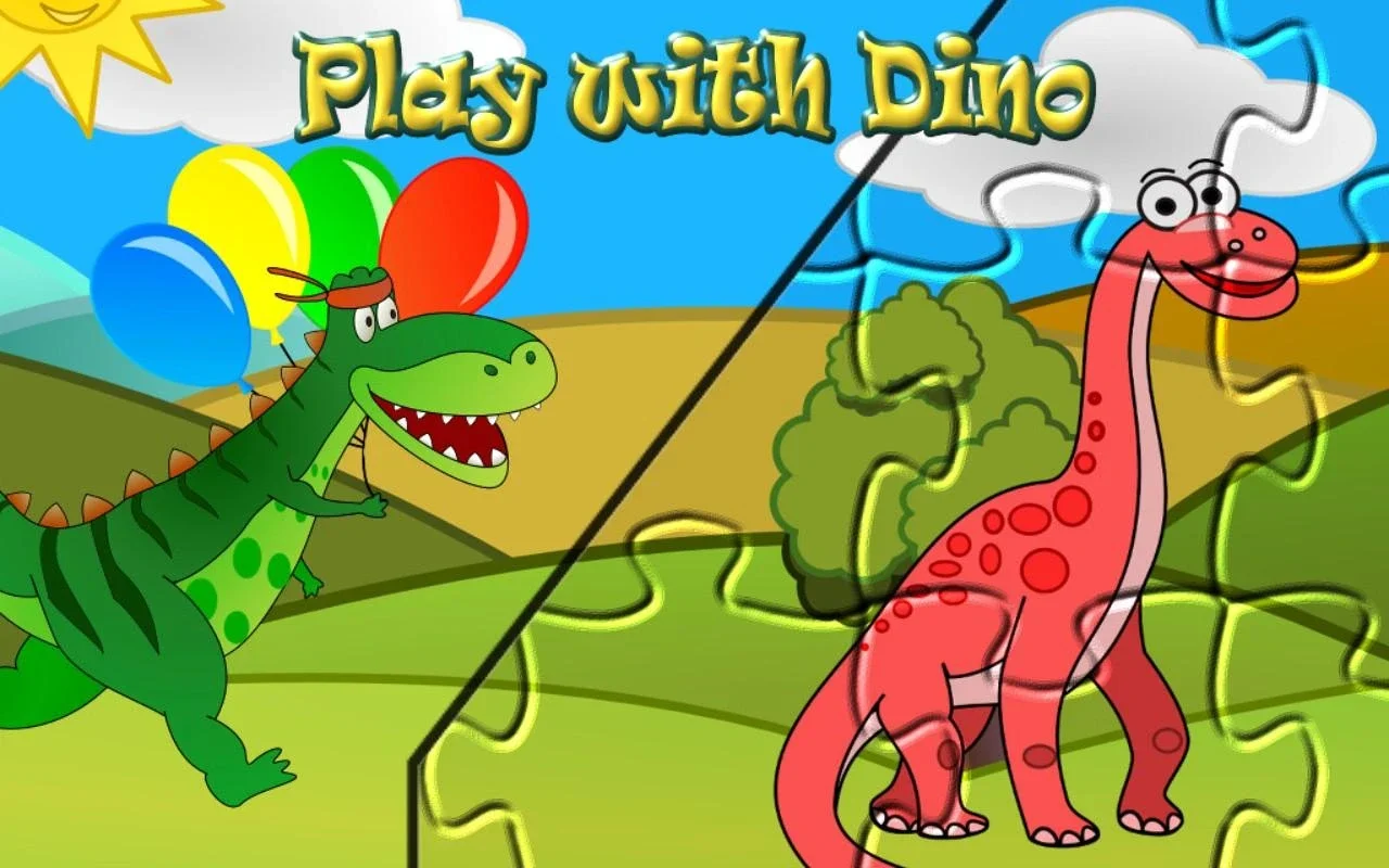 Dino Play for Android: Fun Dinosaur Puzzles