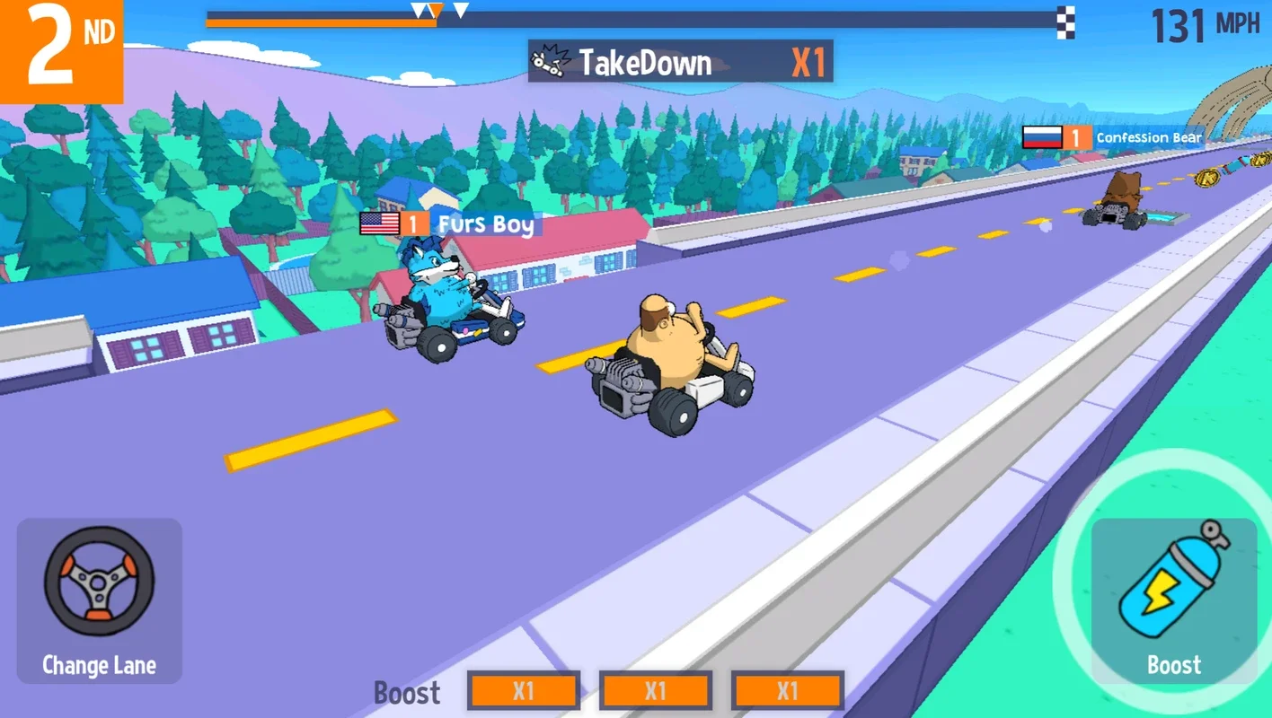 LoL Karts for Android - Enjoy the Fast-Paced Racing Action