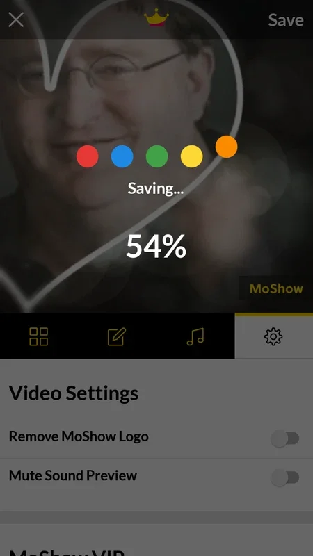 MoShow for Android - Create Spectacular Videos Easily