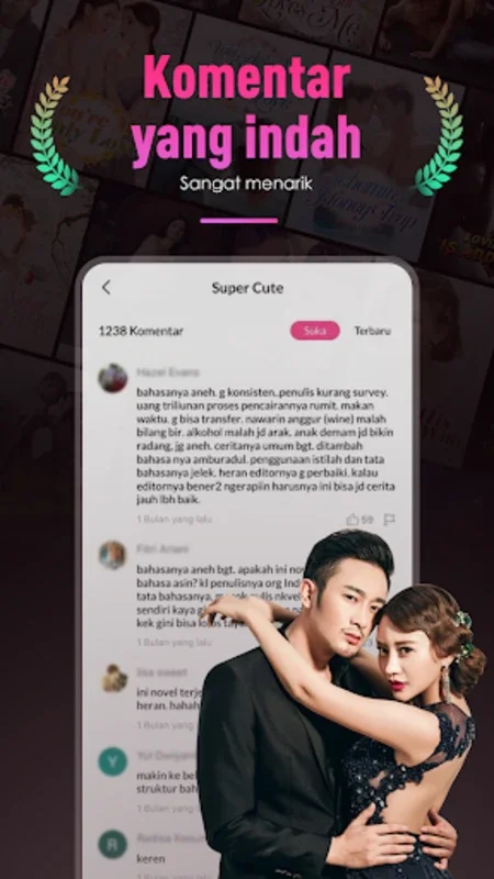 HotBuku-Aplikasi Baca Novel for Android: Enrich Your Reading