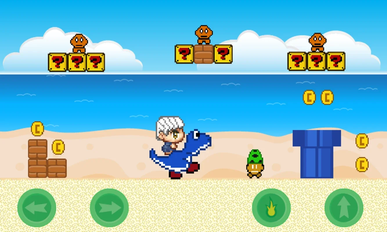 Super Dario 2 for Android - Thrilling Platformer