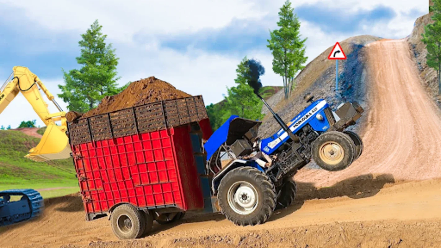 Cargo Tractor Trolley Game for Android - Thrilling Offroad Sim