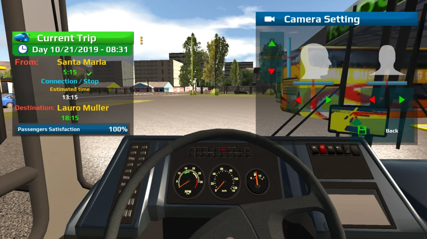 World Bus Driving Simulator for Android - Realistic Brazilian Routes