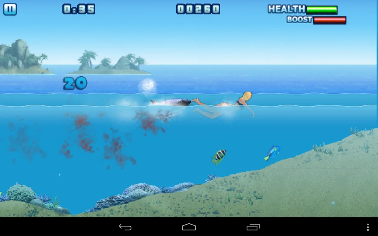 Hungry Shark Free! for Android - Action - Packed Ocean Adventure