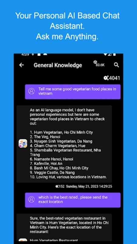 Knowledge Robo - AI Chat for Android: Versatile Assistant