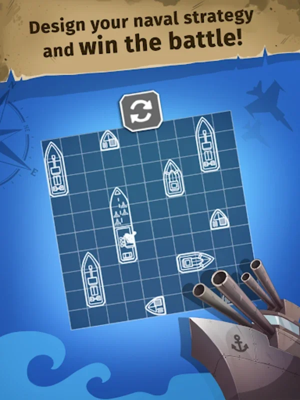 Sink the Fleet on Android: Strategic Naval Warfare at Your Fingertips