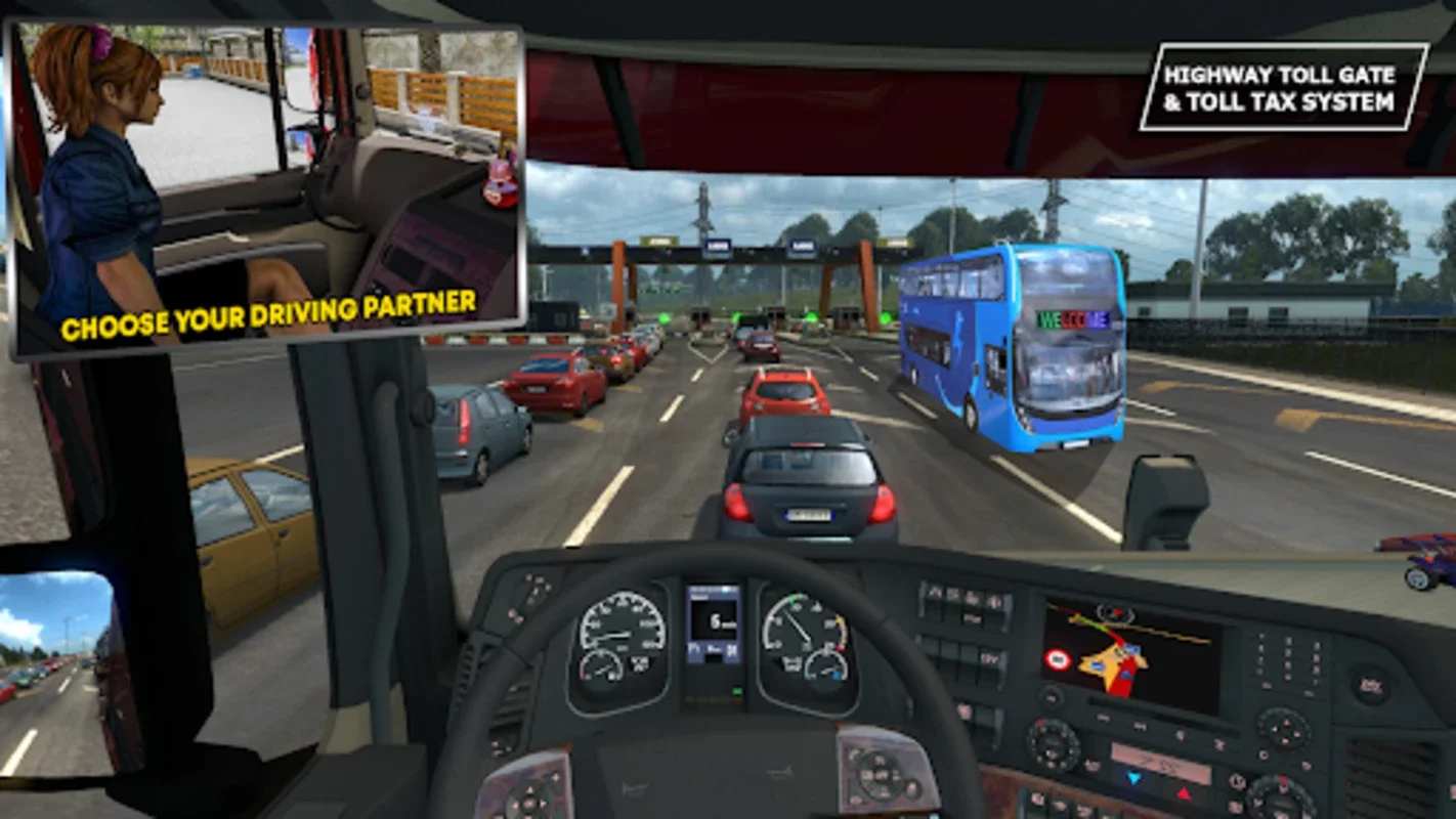 Truck Simulator: Silk Road for Android - Immersive Trucking Adventure