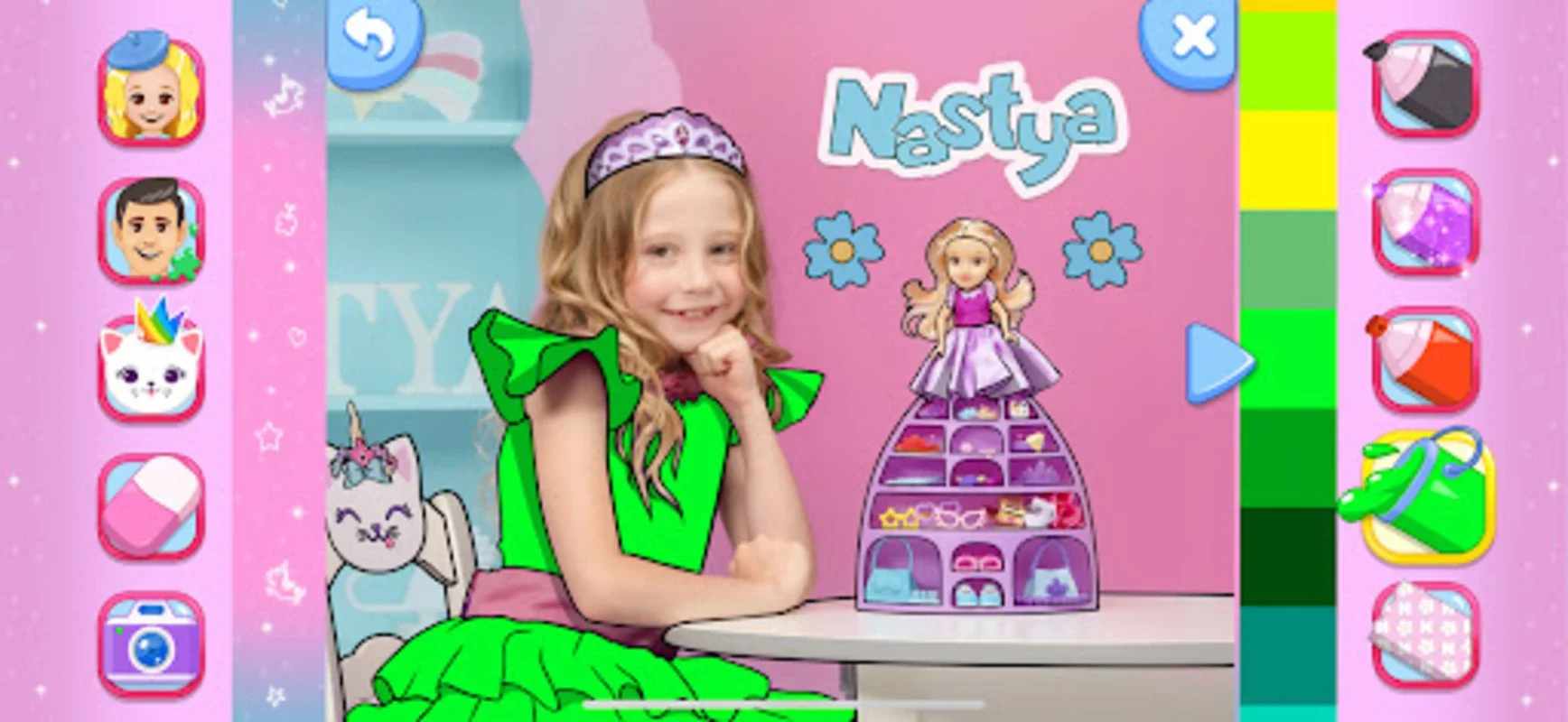 Like Nastya Coloring Book for Android - Boosting Kids' Creativity