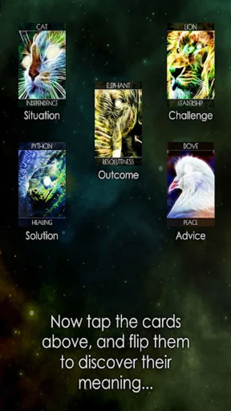 Shamanic Oracle Cards for Android: Unlock Spiritual Insights