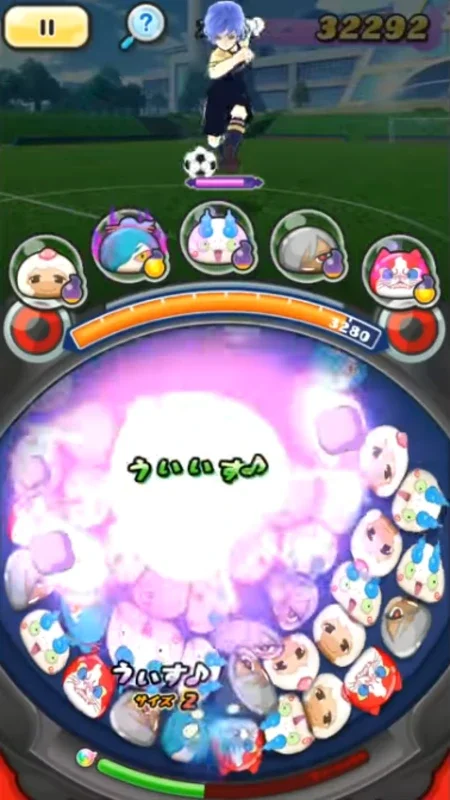 Yokai Watch Puni Puni for Android - An Engaging Puzzle Game