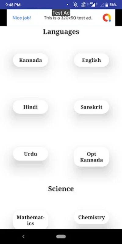 PUC Textbooks Karnataka(Englis for Android - Comprehensive Study Aid