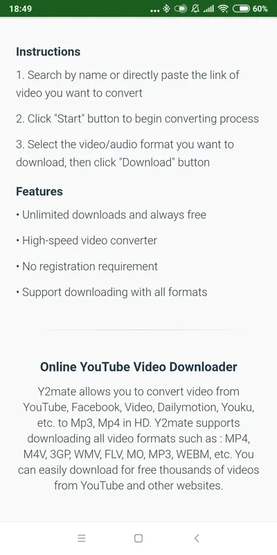 YouTube Download for Android - Download the APK Easily