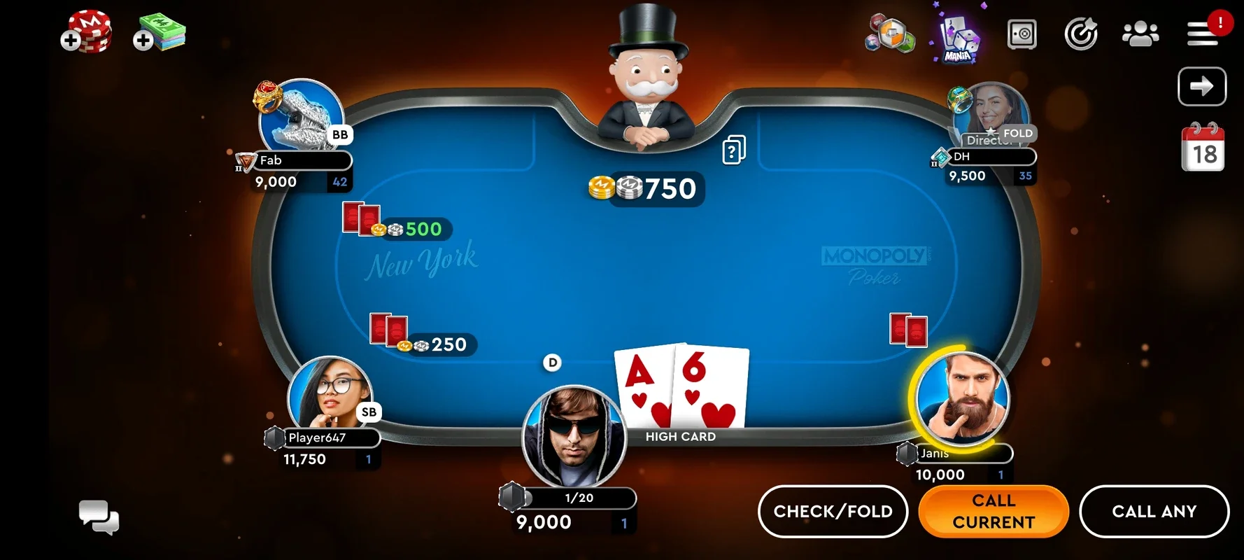 Monopoly Poker for Android - Free APK Download