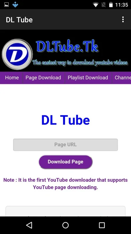 DL Tube for Android - Effortless YouTube Content Download