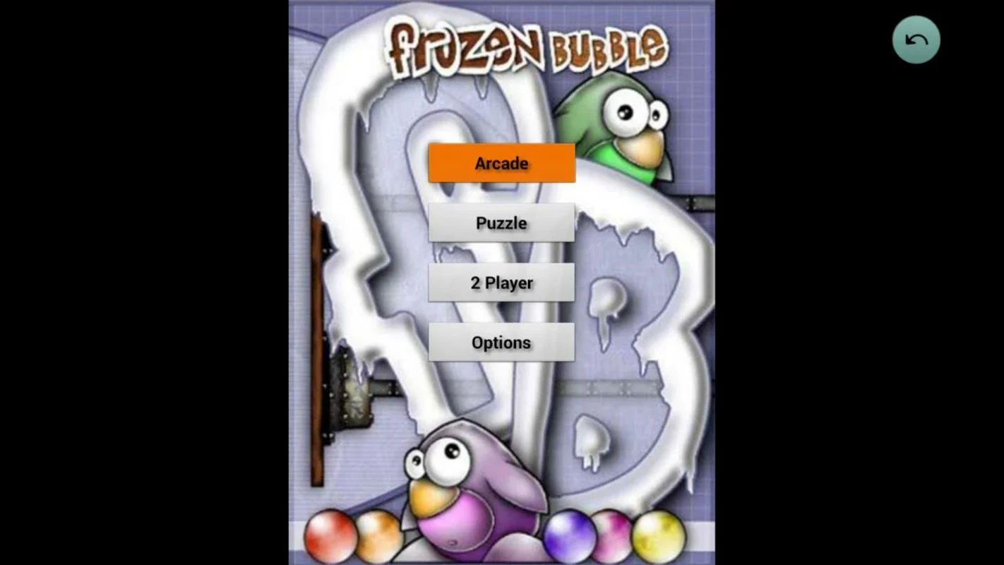 Frozen Bubble for Android - Enjoy Classic Puzzle Fun