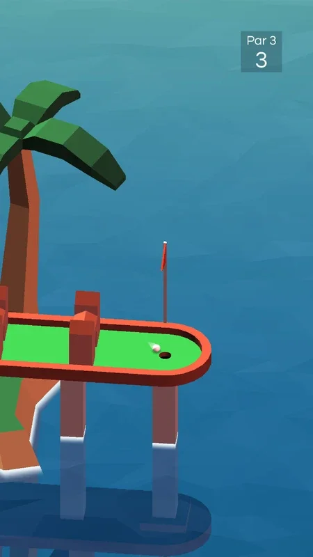 Vista Golf for Android - A Relaxing Minigolf Experience