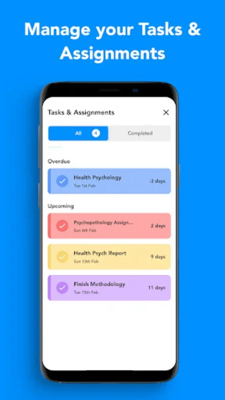 FreeHour for Android - Manage Your Schedule Easily