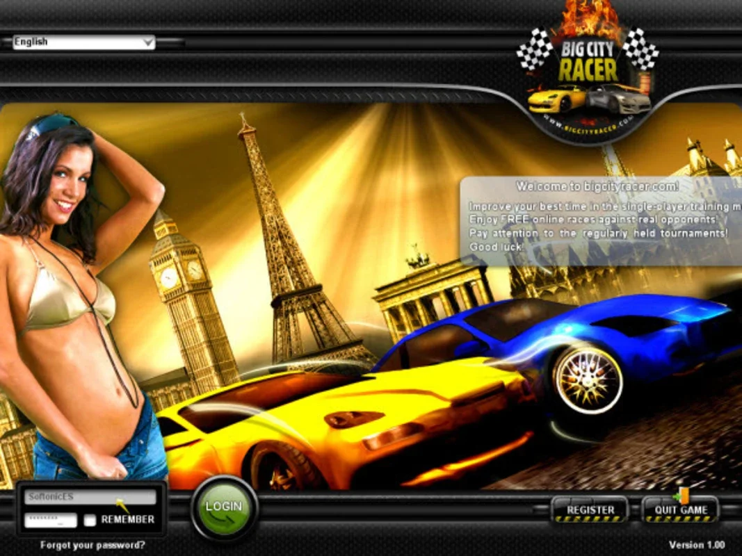 Big City Racer for Windows - Thrilling Racing Experience