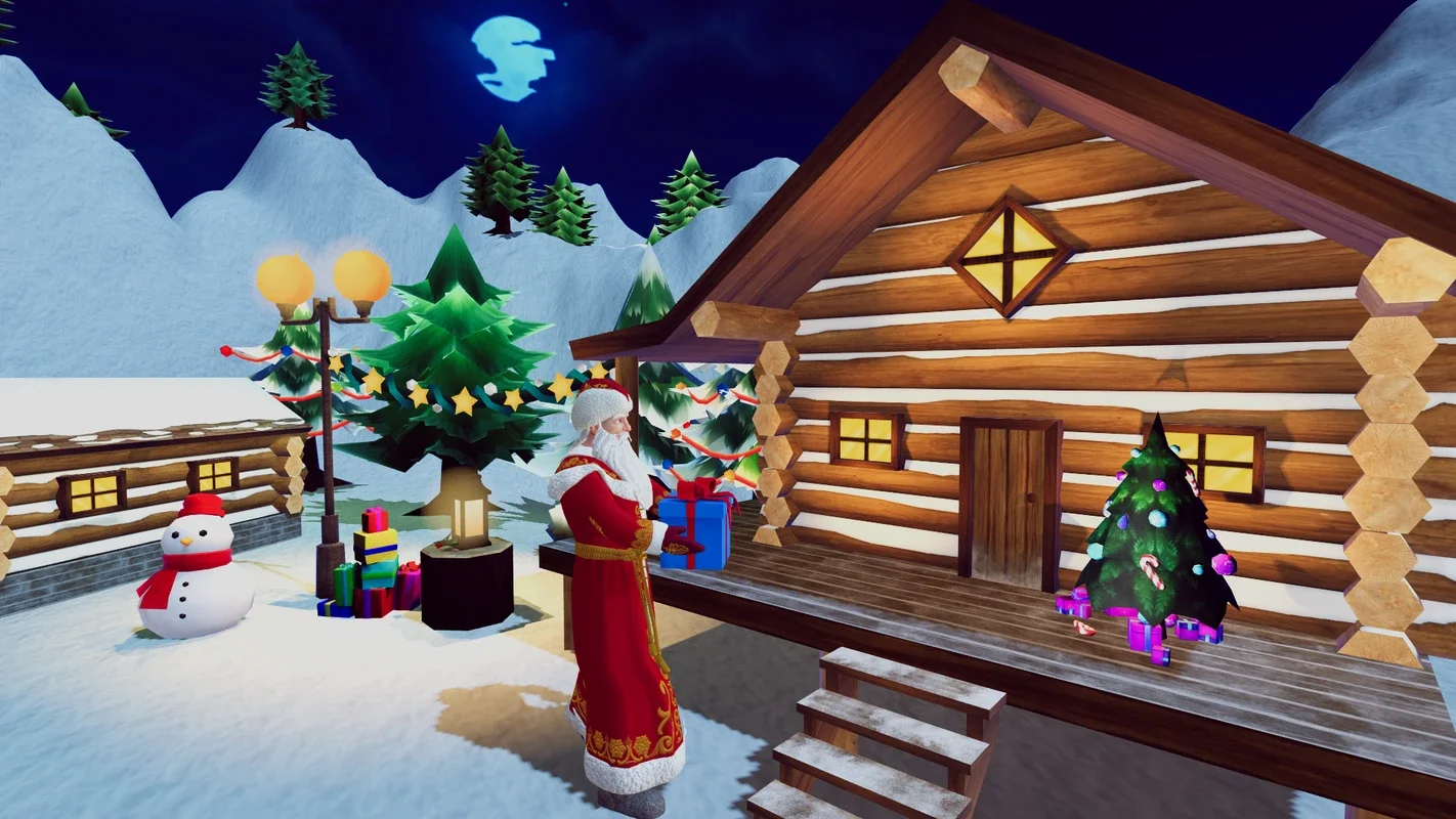 Santa Claus Christmas Gift Fun for Android - Unlimited Fun