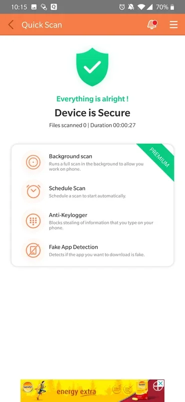 Quick Heal Security for Android - Protect Your Device