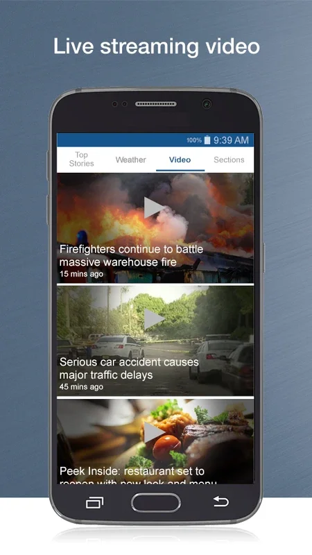 NC5 for Android: Stay Informed with Local News & More