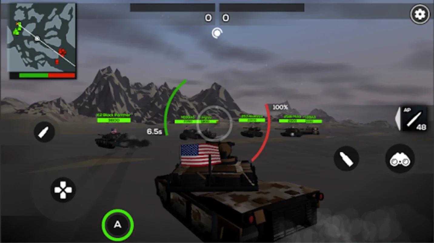 Poly Tank 2 for Android - Immersive Tank Combat