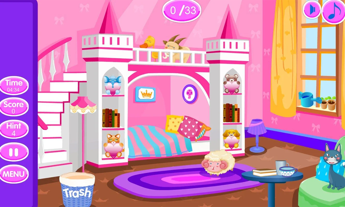 Princess Room Cleanup for Android: Transform the Chamber