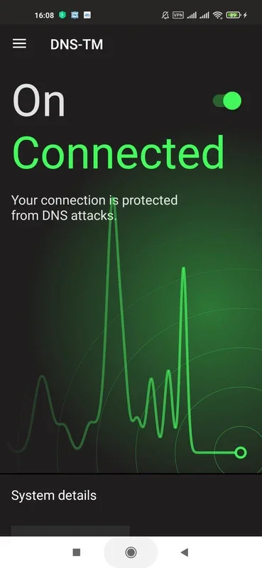 DNS-TM for Android - Secure DNS Protection at Your Fingertips