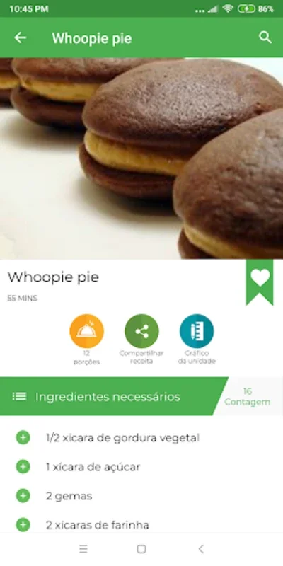 All recipes in Português for Android - Download the APK from AppHuts