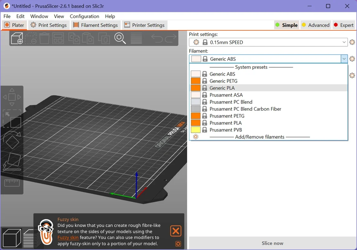 PrusaSlicer: Powerful 3D Printing Software for Windows